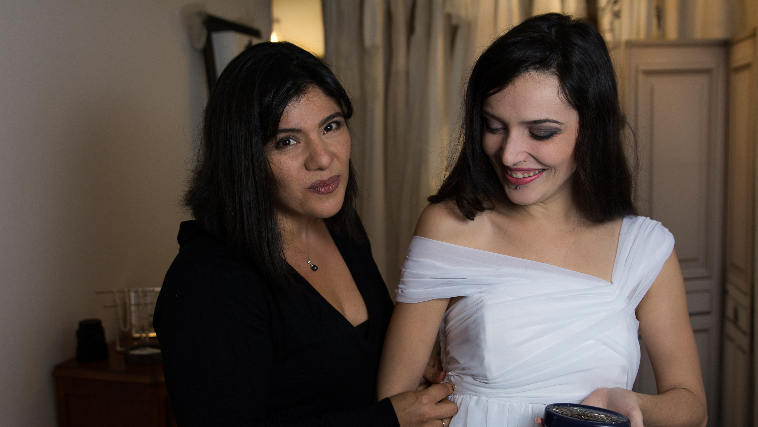 Caroline Quesnel Portrait