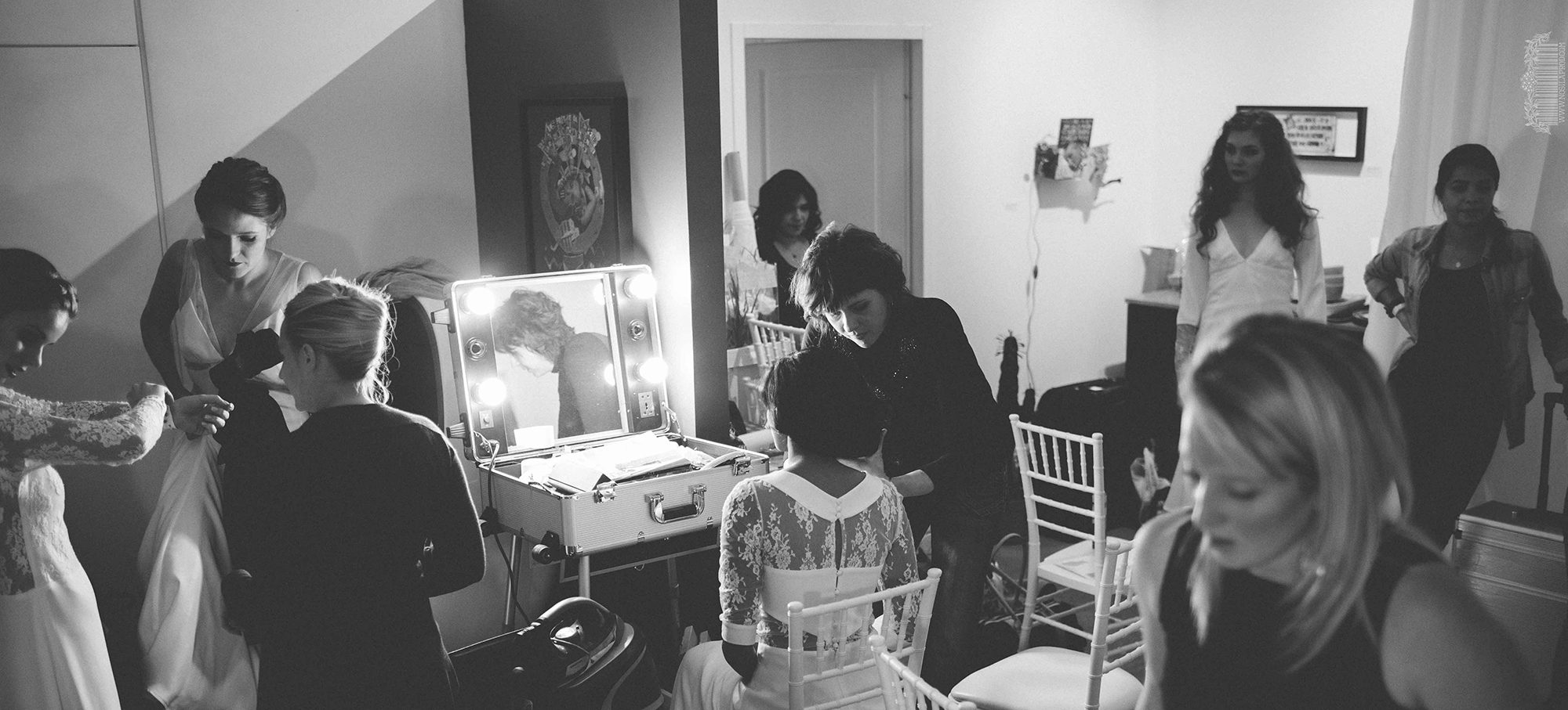 Défilé collection 2016 - Backstage