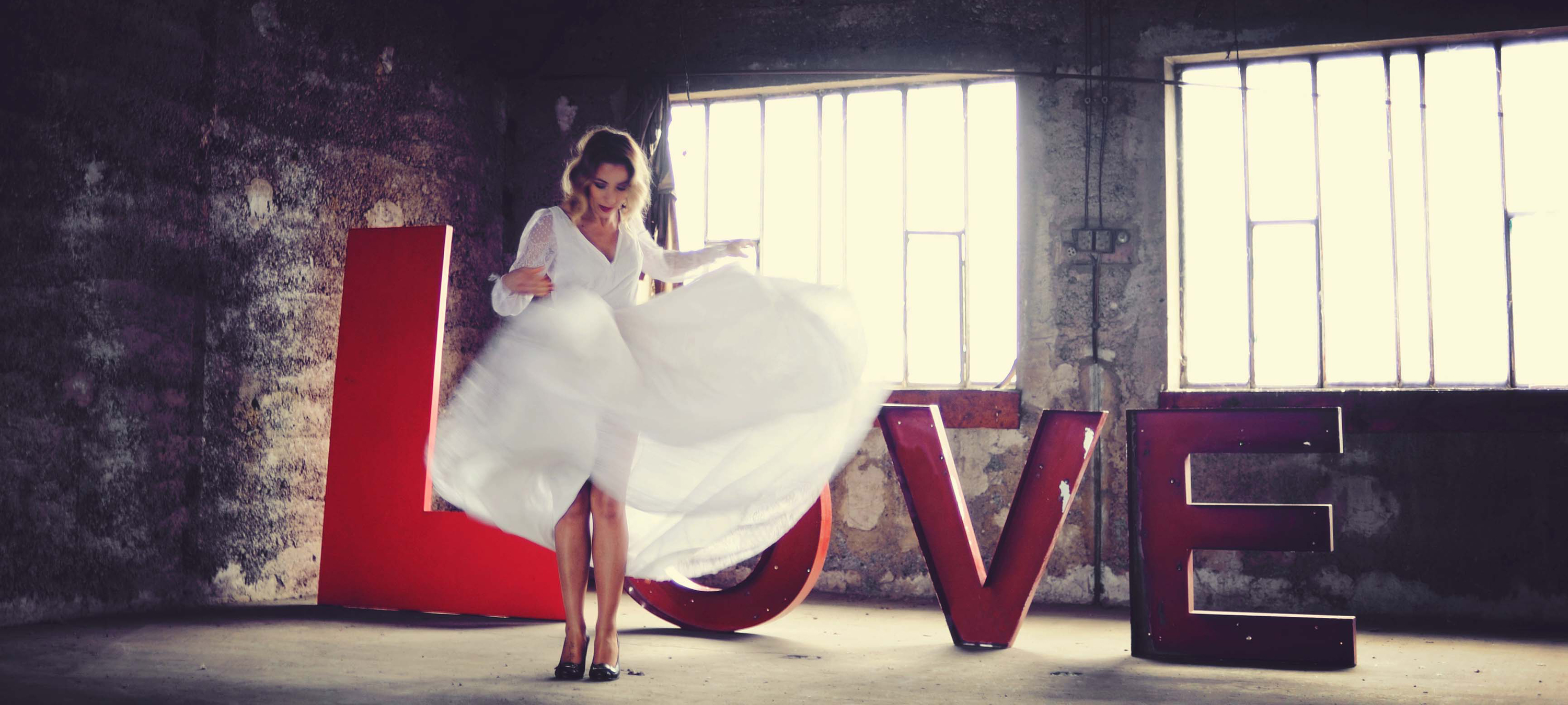 Shooting inspiration Industriel