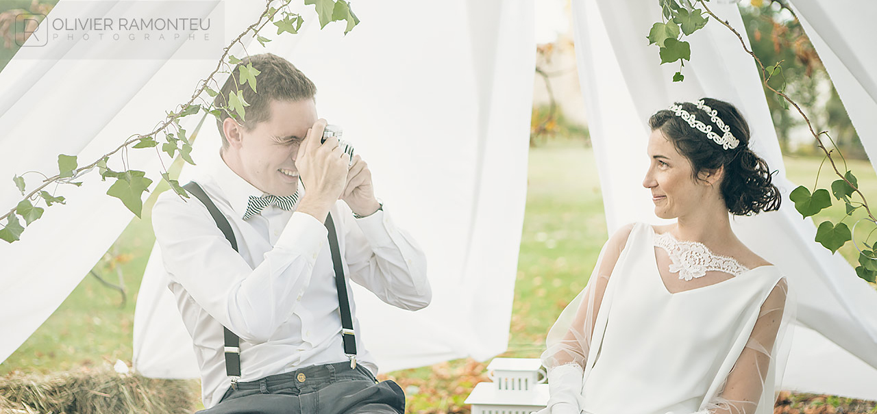 Shooting inspiration Bohème chic